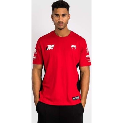 Koszulka Venum Motorsport - Racer Red