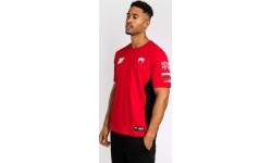 Koszulka Venum Motorsport - Racer Red