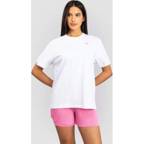 Venum Silent Power T-Shirt Oversize - White