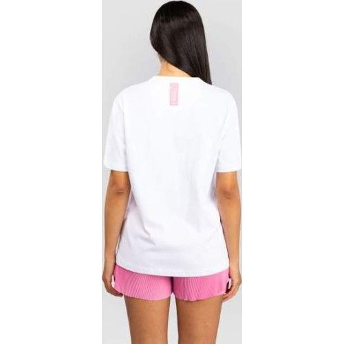 Venum Silent Power T-Shirt Oversize - White