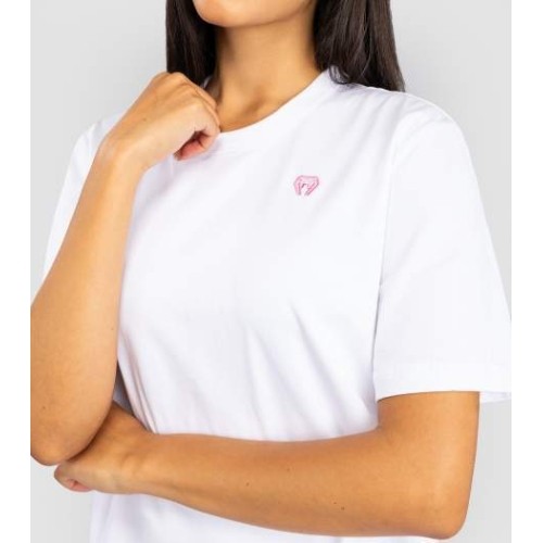 Venum Silent Power T-Shirt Oversize - White
