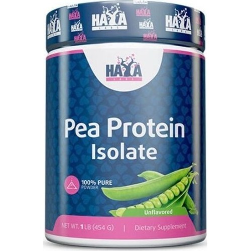 Haya Labs All Natural izolat białka grochu 454 g