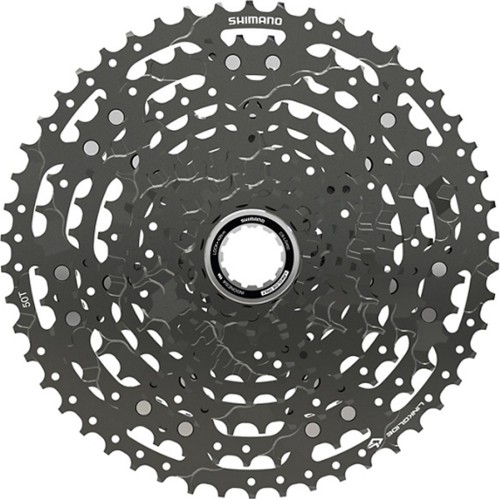 Kaseta tylna Shimano CUES CS-LG400-11, 11-rzędowa (11-50T)