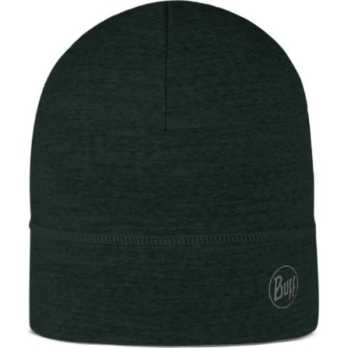 Merino Lightweight Beanie Multistripes Forest - 809