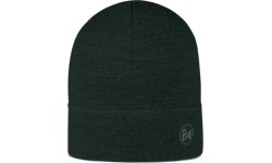 Merino Lightweight Beanie Multistripes Forest - 809