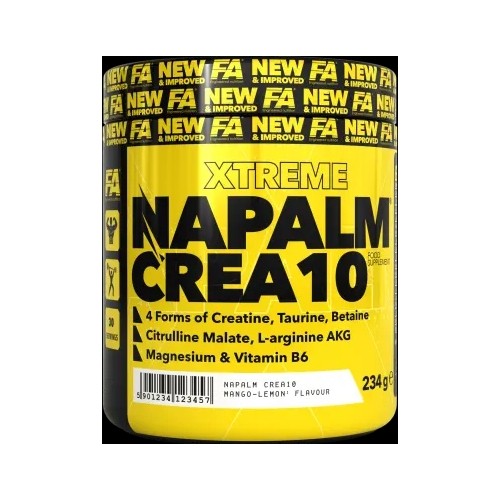 FA Xtreme Napalm Crea10 234 g.