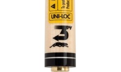 Szczyt kija Predator 314³, srebrny pierścień, Uni-Loc, Pool