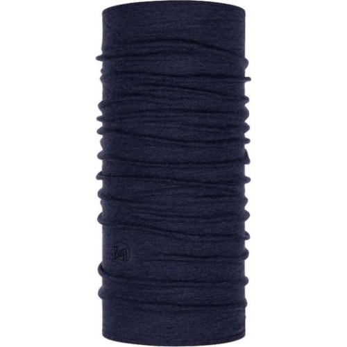 Kominiarka Merino Midweight, melanżowa ciemnoniebieska - 779