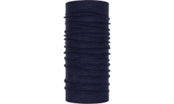 Kominiarka Merino Midweight, melanżowa ciemnoniebieska - 779