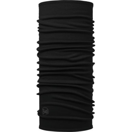 Merino Midweight Solid Black - 999