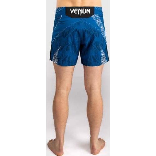 Męskie niebieskie spodenki do walki UFC Zenith by Venum Fight Night, Short Fit