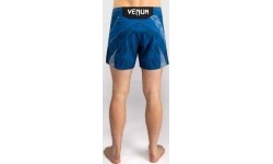 Męskie niebieskie spodenki do walki UFC Zenith by Venum Fight Night, Short Fit
