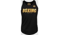 Koszulka bez rękawów Venum Boxing VT, czarno-złota
