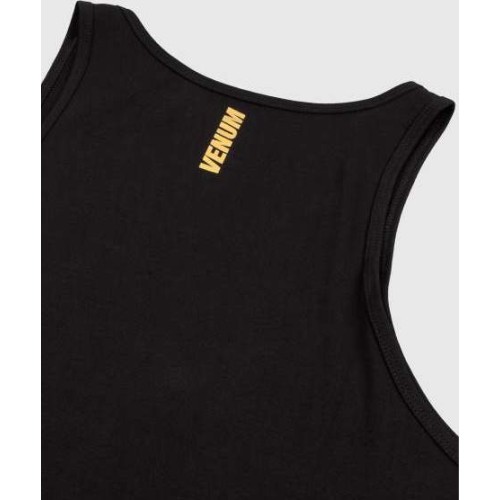 Męska koszulka bez rękawów Venum Boxing VT - Black/Gold.