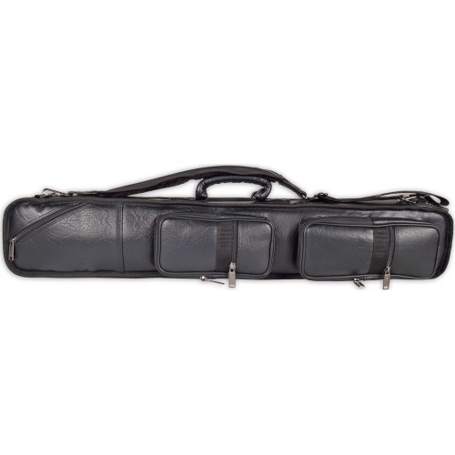 Etui na kije bilardowe Buffalo High End 4B-8S, czarne
