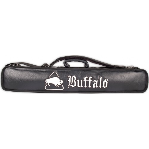 Etui na kije bilardowe Buffalo High End 4B-8S, czarne