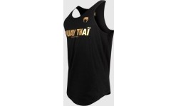 Koszulka na ramiączkach Venum Muay Thai VT - czarno-złota