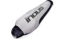 Śpiwór Meteor Indus R - Czarno-szary
