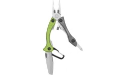 Multitool Gerber Crucial, zielony