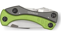 Multitool Gerber Crucial, zielony
