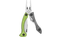 Multitool Gerber Crucial, zielony