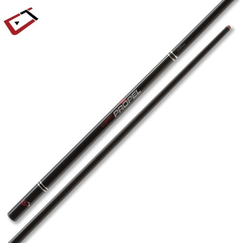 Kij bilardowy Cuetec Jump Cynergy Propel, czarny, szybkozłączka