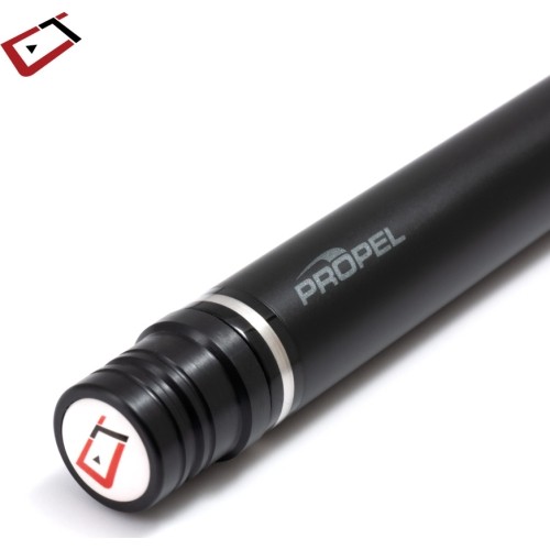 Kij bilardowy Cuetec Jump Cynergy Propel, czarny, szybkozłączka