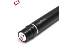 Kij bilardowy Cuetec Jump Cynergy Propel, czarny, szybkozłączka