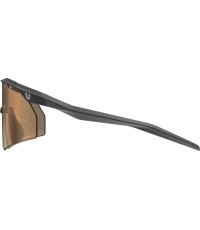 Glasses Uvex ultimate pace ultra V CV black matt / mirror red