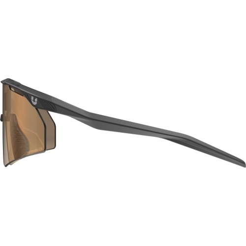 Glasses Uvex ultimate pace ultra V CV black matt / mirror red
