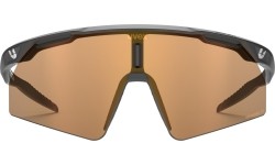 Glasses Uvex ultimate pace ultra V CV black matt / mirror red