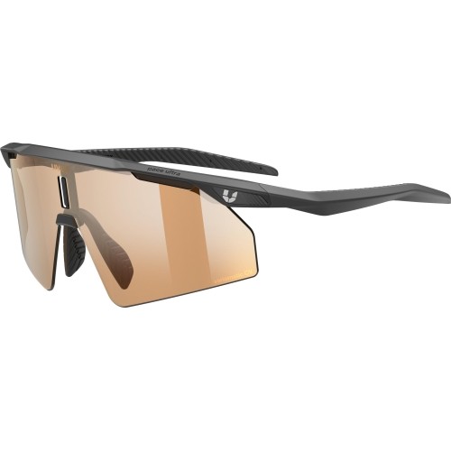 Glasses Uvex ultimate pace ultra V CV black matt / mirror red