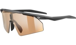 Glasses Uvex ultimate pace ultra V CV black matt / mirror red