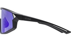 Glasses Uvex skyryse V black matt / mirror blue