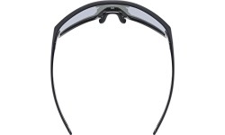 Glasses Uvex skyryse V black matt / mirror blue