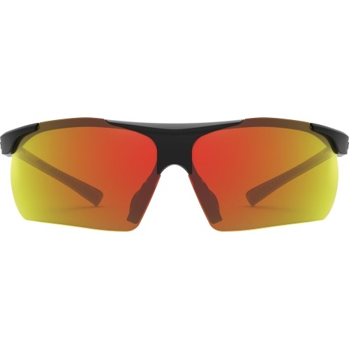 Okulary Uvex Slade Black Matt / Mirror Red
