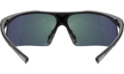 Okulary Uvex Slade Black Matt / Mirror Red
