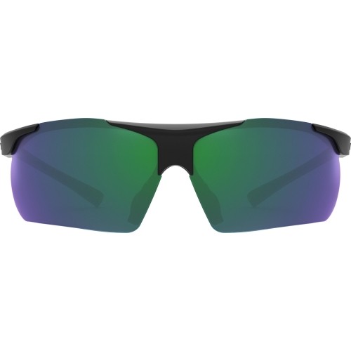 Glasses Uvex slade black matt / mirror green