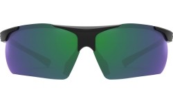 Glasses Uvex slade black matt / mirror green