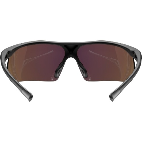 Glasses Uvex slade black matt / mirror green