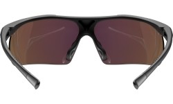 Glasses Uvex slade black matt / mirror green