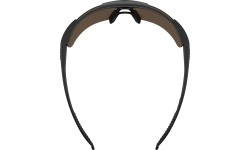 Glasses Uvex slade black matt / mirror green