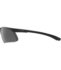 Glasses Uvex slade black matt / mirror silver