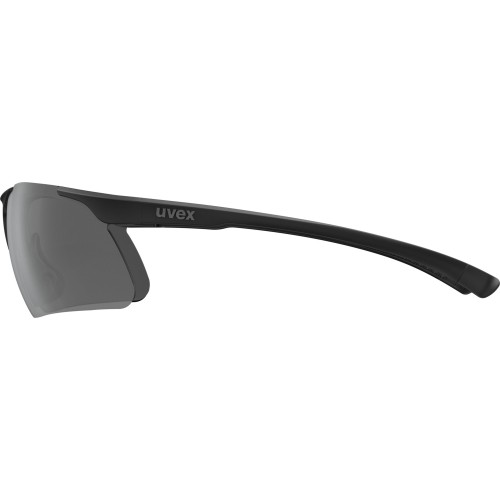 Glasses Uvex slade black matt / mirror silver