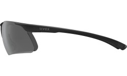 Glasses Uvex slade black matt / mirror silver
