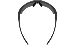 Glasses Uvex slade black matt / mirror silver