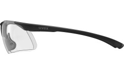 Glasses Uvex slade black matt / clear