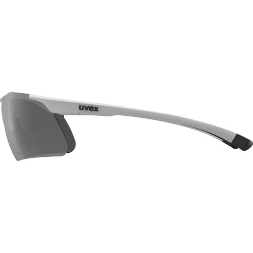 Glasses Uvex slade white matt / mirror silver