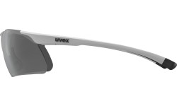 Glasses Uvex slade white matt / mirror silver