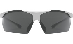 Glasses Uvex slade white matt / mirror silver